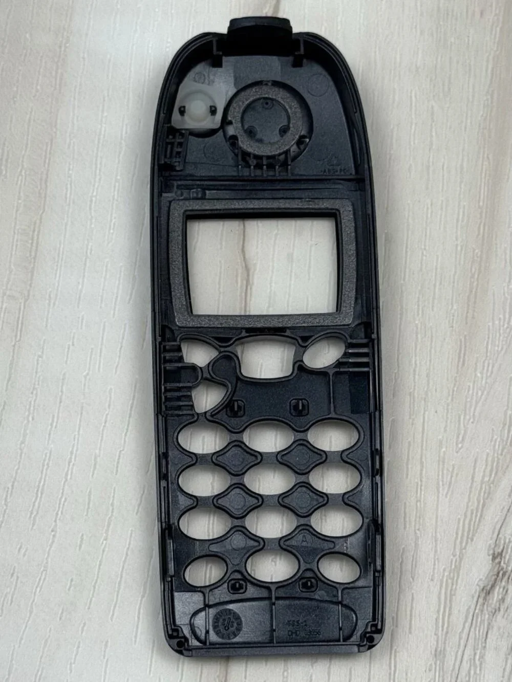 VTG 1998 NOKIA 5110 Navy Candybar Mobile Cell Phone FACE PLATE Housing Cover EUC
